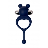 Синее виброкольцо с хвостиком JOS MICKEY - JOS - в Казани купить с доставкой