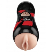 Мастурбатор-вагина Vibrating Pussy Stroker с вибрацией - Pipedream - в Казани купить с доставкой