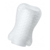 Белый мастурбатор A-Toys Pocket Wavy - A-toys - в Казани купить с доставкой