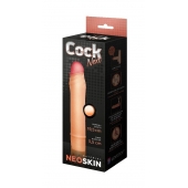 Телесная насадка-удлинитель из неоскин - 19,5 см. - LOVETOY (А-Полимер) - в Казани купить с доставкой