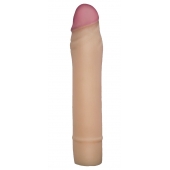 Телесная насадка-удлинитель из неоскин - 19,5 см. - LOVETOY (А-Полимер) - в Казани купить с доставкой