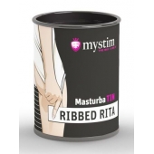 Компактный мастурбатор MasturbaTIN Ribbed Rita - MyStim - в Казани купить с доставкой