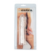 Насадка-удлинитель из прозрачного силикона LIDL EXTRA SILICONE PENIS EXTENSION - Seven Creations - в Казани купить с доставкой
