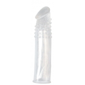 Насадка-удлинитель из прозрачного силикона LIDL EXTRA SILICONE PENIS EXTENSION - Seven Creations - в Казани купить с доставкой