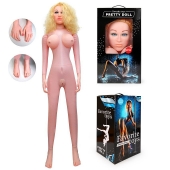 Секс-кукла с вибрацией Анжелика - Erowoman-Eroman - в Казани купить с доставкой