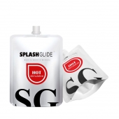 Возбуждающий лубрикант на водной основе Splashglide Hot Stimulative - 100 мл. - Splashglide - купить с доставкой в Казани