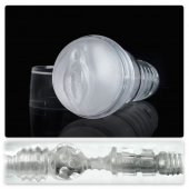 Прозрачный мастурбатор-вагина Fleshlight - Ice Lady Crystal - Fleshlight - в Казани купить с доставкой