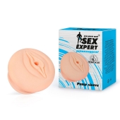 Телесная насадка-вагина на помпу - Sex Expert - в Казани купить с доставкой