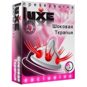 Презерватив LUXE Exclusive  Шоковая Терапия  - 1 шт. - Luxe - купить с доставкой в Казани