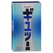 Презервативы Sagami 6 FIT V с волнообразной текстурой - 12 шт. - Sagami - купить с доставкой в Казани