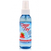 Очищающий спрей для игрушек CLEAR TOY Strawberry - 100 мл. - Биоритм - купить с доставкой в Казани