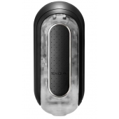 Черный мастурбатор Flip Zero с вибрацией - Tenga - в Казани купить с доставкой