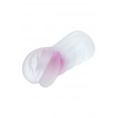 Прозрачный реалистичный мастурбатор Juicy Pussy Crystal Rose - ToyFa - в Казани купить с доставкой