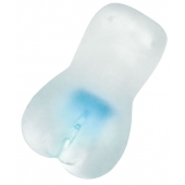 Прозрачный реалистичный мастурбатор Juicy Pussy Hot Crystal - ToyFa - в Казани купить с доставкой