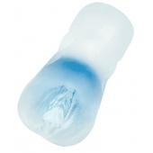 Прозрачный реалистичный мастурбатор Juicy Pussy Subtle Crystal - ToyFa - в Казани купить с доставкой