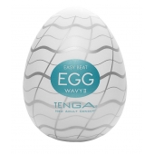Мастурбатор-яйцо EGG Wavy II - Tenga - в Казани купить с доставкой
