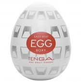 Мастурбатор-яйцо EGG Boxy - Tenga - в Казани купить с доставкой
