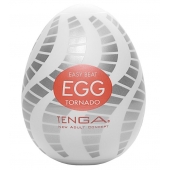 Мастурбатор-яйцо EGG Tornado - Tenga - в Казани купить с доставкой