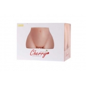 Мастурбатор-полуторс Cherry с вибрацией и двумя любовными тоннелями - KOKOS - в Казани купить с доставкой