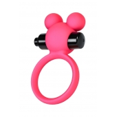 Розовое виброкольцо на пенис A-Toys - A-toys - в Казани купить с доставкой