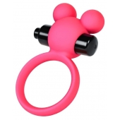 Розовое виброкольцо на пенис A-Toys - A-toys - в Казани купить с доставкой