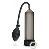 Черная вакуумная помпа VX101 Male Enhancement Pump - Blush Novelties - в Казани купить с доставкой
