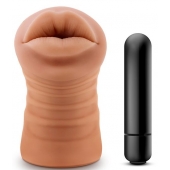 Кофейный мастурбатор-ротик Isabella - Blush Novelties - в Казани купить с доставкой