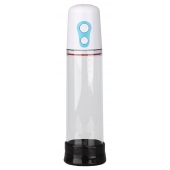 Автоматическая вакуумная помпа AUTOMATIC PENIS PUMP - Dream Toys - в Казани купить с доставкой