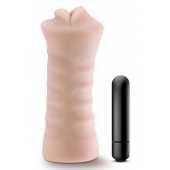 Телесный мастурбатор-ротик Angie - Blush Novelties - в Казани купить с доставкой