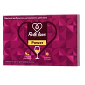 Женский возбудитель мгновенного действия Forte Love Power - 7 ампул (2,5 мл.) - Капиталпродукт - купить с доставкой в Казани
