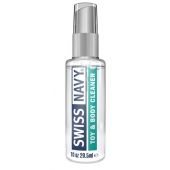 Очищающая пенка для игрушек и тела Swiss Navy Toy   Body Cleaner Foamer - 29,5 мл. - Swiss navy - купить с доставкой в Казани