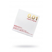 Супертонкий презерватив Sagami Original 0.01 - 1 шт. - Sagami - купить с доставкой в Казани