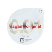 Супертонкий презерватив Sagami Original 0.01 - 1 шт. - Sagami - купить с доставкой в Казани