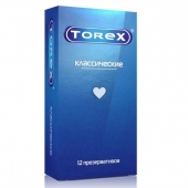 Гладкие презервативы Torex  Классические  - 12 шт. - Torex - купить с доставкой в Казани