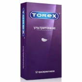 Презервативы Torex  Ультратонкие  - 12 шт. - Torex - купить с доставкой в Казани