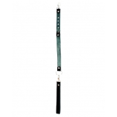 Изумрудный поводок для ошейника Ladys Arsenal - БДСМ Арсенал - купить с доставкой в Казани