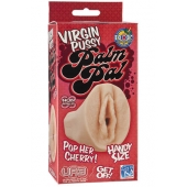 Мастурбатор-вагина Virgin Pussy ULTRASKYN Palm Pal - Doc Johnson - в Казани купить с доставкой