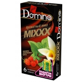 Ароматизированные презервативы DOMINO  Ароматный микс  - 6 шт. - Domino - купить с доставкой в Казани
