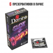 Ароматизированные презервативы DOMINO  Фруктовый слот  - 6 шт. - Domino - купить с доставкой в Казани