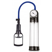 Прозрачная вакуумная помпа Sex Expert с манометром - Sex Expert - в Казани купить с доставкой