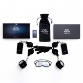 Комплект бондажа Under The Bed Restraints Kit - Fifty Shades of Grey - купить с доставкой в Казани