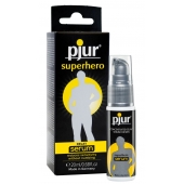 Сыворотка-пролонгатор pjur SUPERHERO Delay Serum - 20 мл. - Pjur - купить с доставкой в Казани