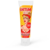 Возбуждающий гель-лубрикант INTIM HOT LIMITED EDITION - 50 гр. - Биоритм - купить с доставкой в Казани