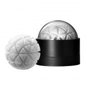 Белый мастурбатор Tenga Geo Glacier - Tenga - в Казани купить с доставкой
