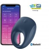 Эрекционное кольцо Satisfyer Strong One с возможностью управления через приложение - Satisfyer - в Казани купить с доставкой