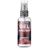 Интимный лубрикант EGZO AROMA с ароматом малины - 50 мл. - EGZO - купить с доставкой в Казани