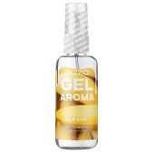 Интимный лубрикант EGZO AROMA с ароматом банана - 50 мл. - EGZO - купить с доставкой в Казани