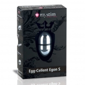 Электростимулятор Mystim Egg-Cellent Egon Lustegg размера S - MyStim - купить с доставкой в Казани