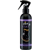 Спрей для ухода за одеждой из латекса pjur CULT Ultra Shine - 250 мл. - Pjur - купить с доставкой в Казани
