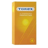 Текстурированные презервативы Torex  Ребристые  - 12 шт. - Torex - купить с доставкой в Казани